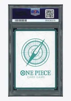 One Piece PSA 10 Don!! Card Kaido Gold 2024 PRB01 Japanese - Image 2