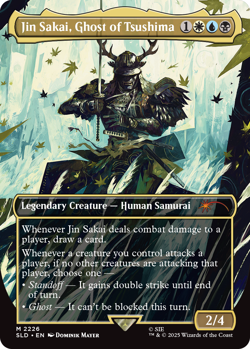 MTG Secret Lair x Ghost of Tsushima ~ Sealed in Hand! - Image 5