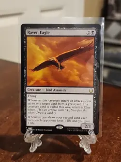 Raven Eagle 116 Avatar The Last Airbender Magic the Gathering - Image 1