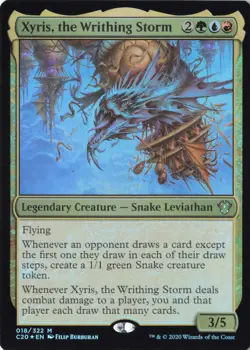Xyris, the Writhing Storm M Commander 2020 18 NM - Image 1