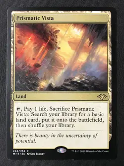 MTG Modern Horizons #244 Prismatic Vista LP - Image 1