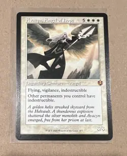 Avacyn, Angel of Hope Retro - Mythic - Innistrad Remastered MTG #477 - Image 1