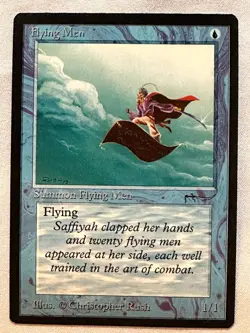 Flying Men - 1993 Magic the Gathering MTG Arabian Nights - NM - Free Shipping! - Image 1