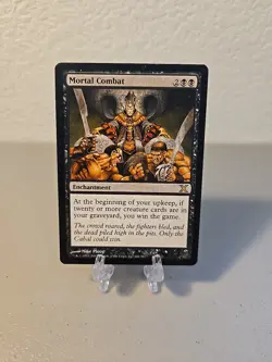 MTG Mortal Combat MP Tenth (10th) Edition - Image 1