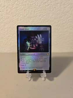 MTG Genji Glove Foil NM Final Fantasy - Image 1