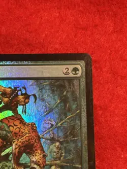 Hunter's Insight Commander Legends Foil MTG Japanese - Image 2