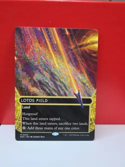 Lotus Field M 0023 (Borderless) Edge of Eternities: Stellar Sights Regular - Image 1