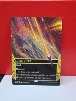 Lotus Field M 0023 (Borderless) Edge of Eternities: Stellar Sights Regular - Image 2