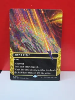 Lotus Field M 0023 (Borderless) Edge of Eternities: Stellar Sights Regular - Image 3