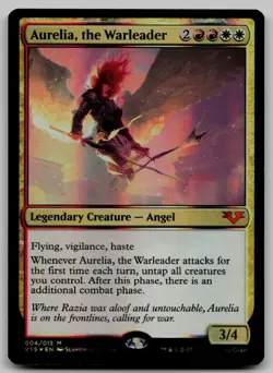 Aurelia, the Warleader M From the Vault: Angels 4 NM - Image 1
