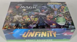 MTG Unfinity - Draft Booster Box | Sealed | UNF | Magic the Gathering - Image 1