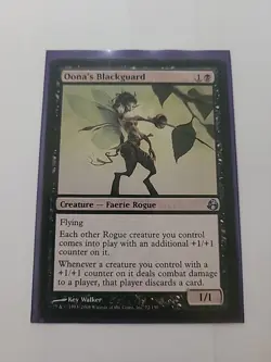 Mtg - Oona's Blackguard *Morningtide* - Image 1