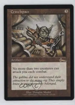 Crawlspace Magic: Urza's Legacy #123 1999 - Image 1