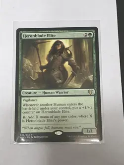 Heronblade Elite English Magic the Gathering MTG Commander - Image 1