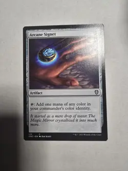Arcane Signet Commander: Phyrexia: All Will Be One Regular - Image 1