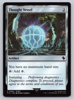 Thought Vessel - Commander: Final Fantasy MTG - Image 1