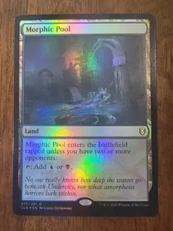 Morphic Pool | NM | FOIL | Battle for Baldur's Gate | CLB #357 | MTG - Image 1