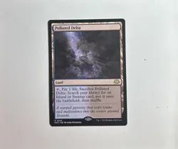 Mtg ​Polluted Delta - Modern Horizons 3 - Near Mint - Image 1