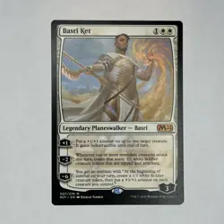 Basri Ket 7 NM Normal M Core Set 2021 MTG - Image 1