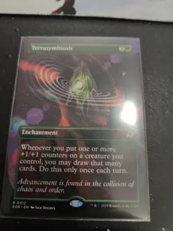 Edge of Eternities Terrasymbiosis R 312 Borderless MTG - Image 1