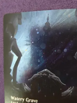 Watery Grave (Borderless) (Galaxy Foil) Edge of Eternities Foil MTG Magic NM - Image 2