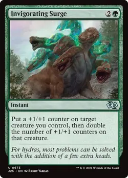 Invigorating Surge Foundations Jumpstart MTG Magic The Gathering - Image 1