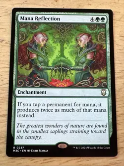 MTG Mana Reflection [Modern Horizons 3 Commander] Near Mint Magic - Image 1