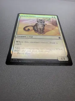 Helpful Hunter FDN C 0016 Foil Foundations MTG NM - Image 2