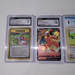 Graded Pokemon Card Lot, 4 Pieces, CGC, PSA **LOOK** - Image 2