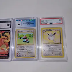 Graded Pokemon Card Lot, 4 Pieces, CGC, PSA **LOOK** - Image 3