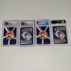Graded Pokemon Card Lot, 4 Pieces, CGC, PSA **LOOK** - Image 4