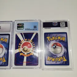 Graded Pokemon Card Lot, 4 Pieces, CGC, PSA **LOOK** - Image 5