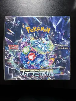 Pokemon TCG - Stellar Miracle Sealed Booster Box - Japanese - Image 1