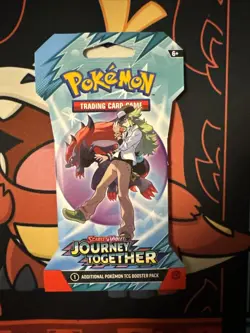 Pokemon TCG: Scarlet & Violet - Journey Together Sleeved Booster Pack - Image 1