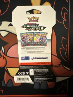 Pokemon TCG: Scarlet & Violet - Journey Together Sleeved Booster Pack - Image 2