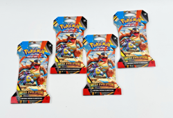 Pokemon TCG Mega Evolution Sleeved Booster Packs 4 - All Sealed Packs NEW - Image 1