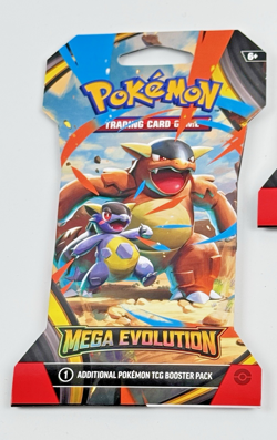 Pokemon TCG Mega Evolution Sleeved Booster Packs 4 - All Sealed Packs NEW - Image 2