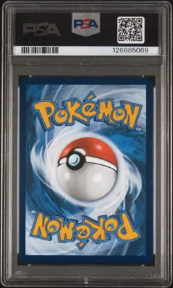2025 POKEMON BLK EN-BLACK BOLT 171 VICTINI BLACK WHITE RARE PSA 9 - Image 2