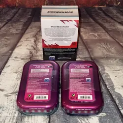Pokemon Destined Rivals Booster Bundle & 2 Galar Power Mini Tins New/Sealed US - Image 2