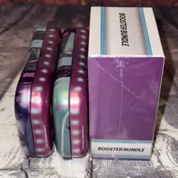 Pokemon Destined Rivals Booster Bundle & 2 Galar Power Mini Tins New/Sealed US - Image 5