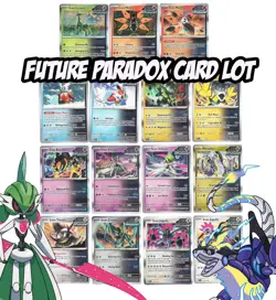 Future Pokemon - Paradox Lot - 15 Cards Miraidon Iron Valiant Crown 121/162 - Image 1
