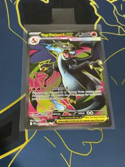 Pokemon TCG Phantasmal Flames Mega Charizard X EX 109/94 Ultra Rare Full Art 1 - Image 1