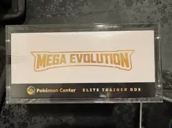 Pokemon Mega Evolution Pokemon Center Elite Trainer Box ETB Lot Of 2 W/ Case - Image 3