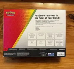 POKEMON TCG SCARLET & VIOLET 151 5 PACK MINI TINS FACTORY SEALED COSTCO BOX NEW - Image 2