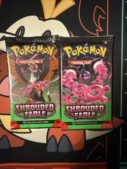 Pokemon TCG Shrouded Fable Sealed Booster Packs 2 Packs - Image 1