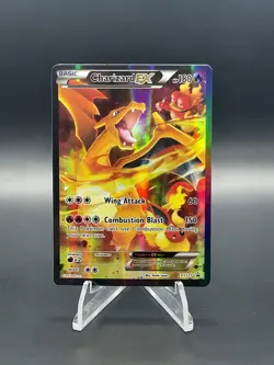 Charizard EX XY121 Full Art Holo Black Star Promo Pokemon TCG (NM/LP) - Image 1