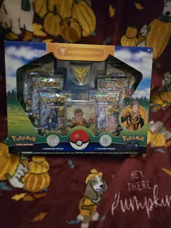 Pokemon TCG - Pokemon Go Special Collection Team Instinct Box - Sealed - Image 1