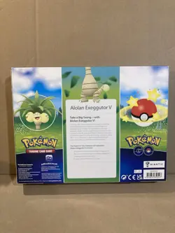 Pokemon TCG: Pokemon GO Collection - ALOLAN EXEGGUTOR V Box • NEW 820650850547 - Image 2
