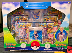 Pokemon TCG Pokemon GO Special Team Mystic Collection Box - 6 Packs - NEW 820650850530 - Image 1