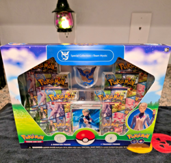 Pokemon TCG Pokemon GO Special Team Mystic Collection Box - 6 Packs - NEW 820650850530 - Image 3
